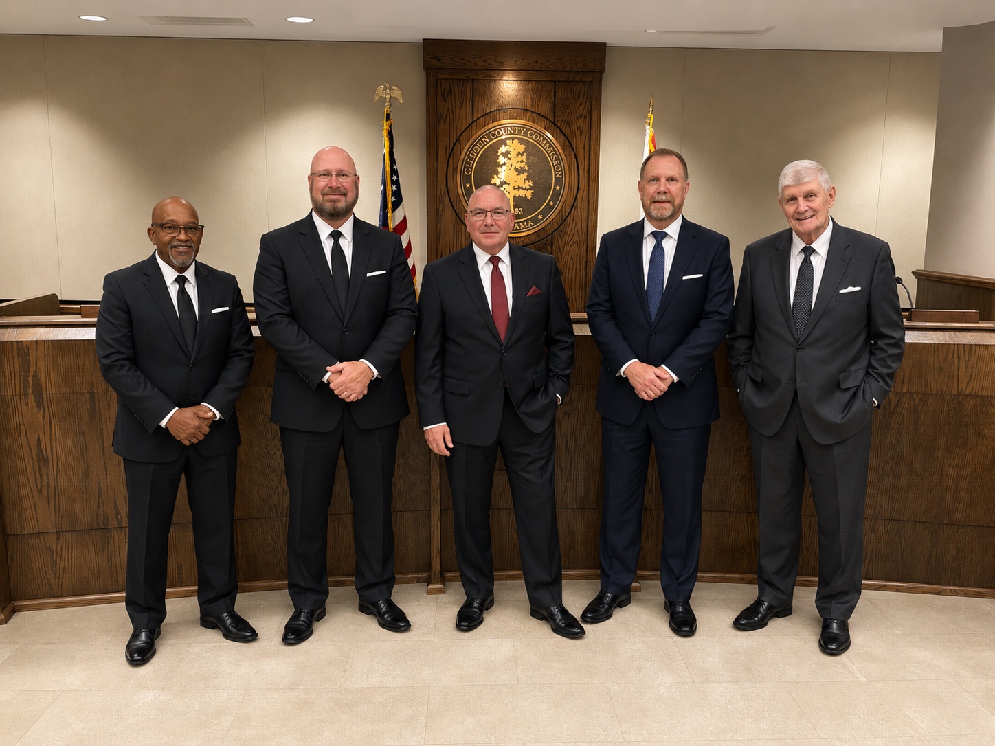 Group Portrait of Current Board Members