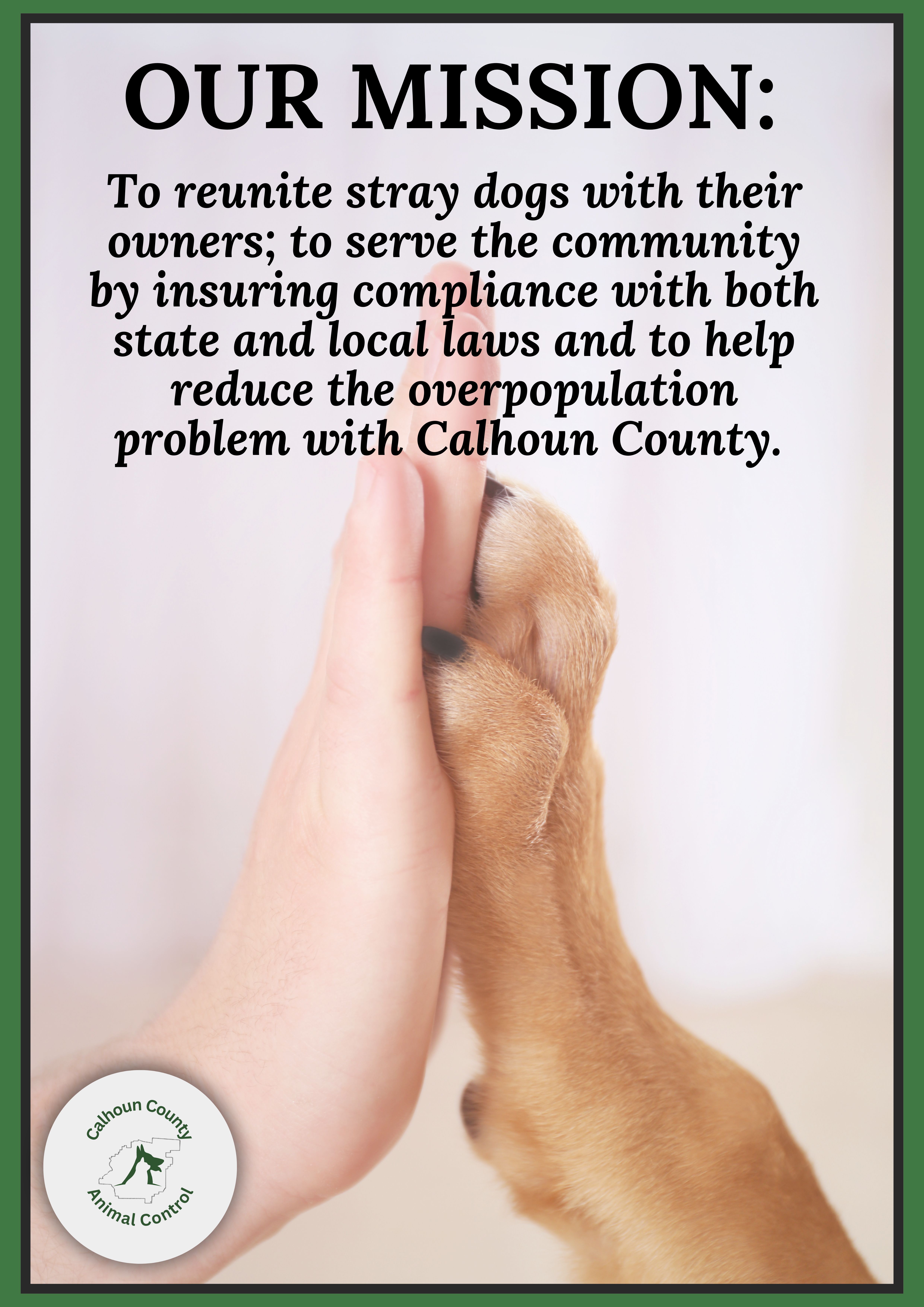 Animal Control Mission